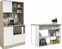 Buffet de cuisine et table bar SOCOOL 1