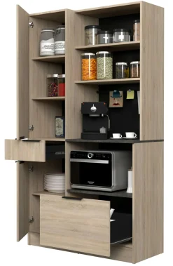 Buffet de cuisine PORTLAND 11