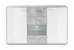 Buffet haut avec éclairage MOUNTAIN-Bega Consult Clearance