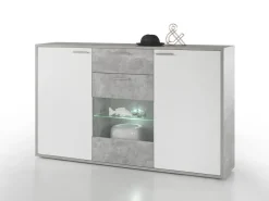 Buffet haut avec éclairage MOUNTAIN-Bega Consult Clearance