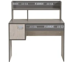 Bureau avec rehausse FABRIC 8