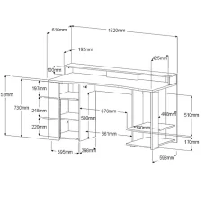 Bureau META 1-Parisot Clearance