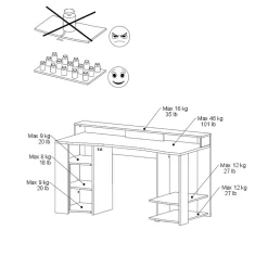 Bureau META 1-Parisot Clearance