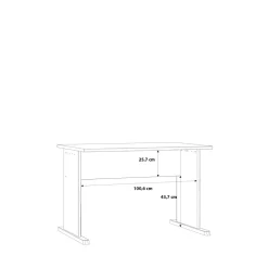 Bureau TEMPRA 2-Forte Clearance
