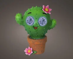 Cactus solaire yeux qui bougent SOLAR