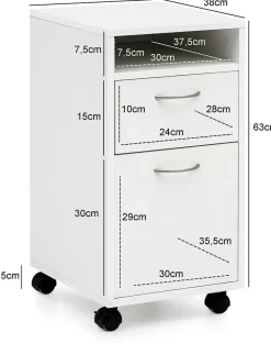 Caisson à roulettes SAN CLEMENTE-Skyport Outlet