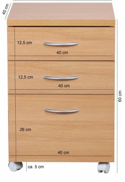 Caisson à roulettes SAN CLEMENTE-Skyport Hot