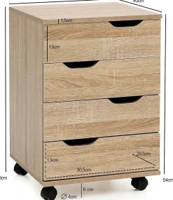 Caisson à roulettes SAN MARTIN DE PANGOA-Skyport Best