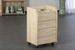 Caisson à tiroirs sur roulettes NOVI-Inter Link Outlet