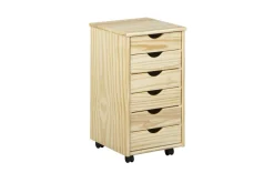 Caisson de bureau sur roulettes NILS