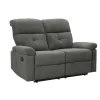 Canapé 2 places avec fonction relax BRISBANE-Femo Trade New