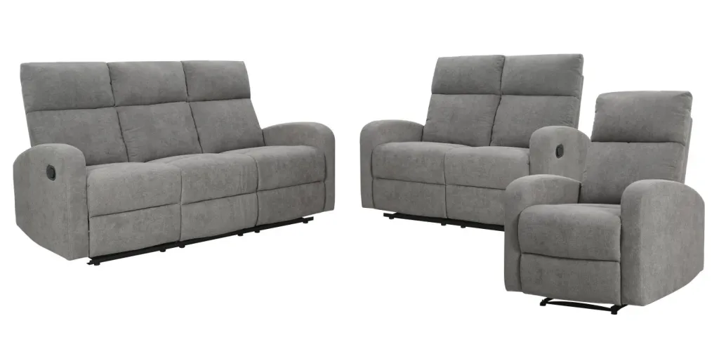 Canapé 2 places avec fonction relax FM-3208-2-Femo Trade