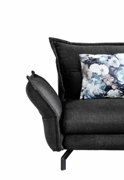 Canapé 2 places avec méridienne LAVA