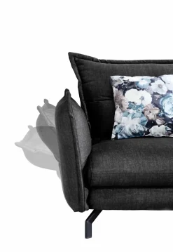 Canapé 2 places avec méridienne LAVA