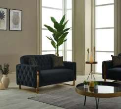 Canapé 2 places CRYSTAL