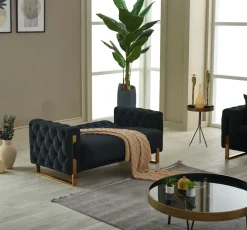 Canapé 2 places CRYSTAL