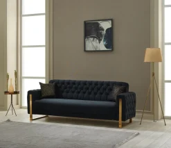 Canapé 3 places CRYSTAL