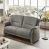 Canapé 2 places PF1906-Polipol Discount