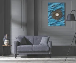 Canapé 2 places SAN MARINO-Seher-Bomis Outlet