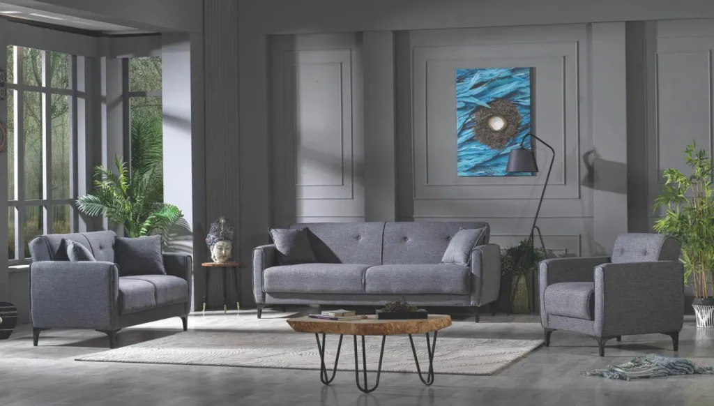 Canapé 2 places SAN MARINO-Seher-Bomis Outlet