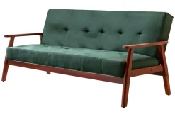 Canapé convertible 3 places BALEENDAH-Salesfever New