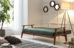 Canapé convertible 3 places BALEENDAH-Salesfever New