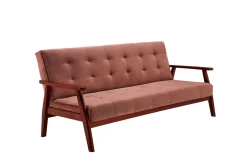 Canapé convertible 3 places BALEENDAH-Salesfever Sale