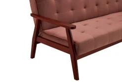 Canapé convertible 3 places BALEENDAH-Salesfever Sale