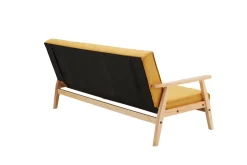 Canapé convertible 3 places BALEENDAH