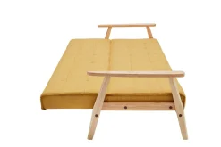 Canapé convertible 3 places BALEENDAH