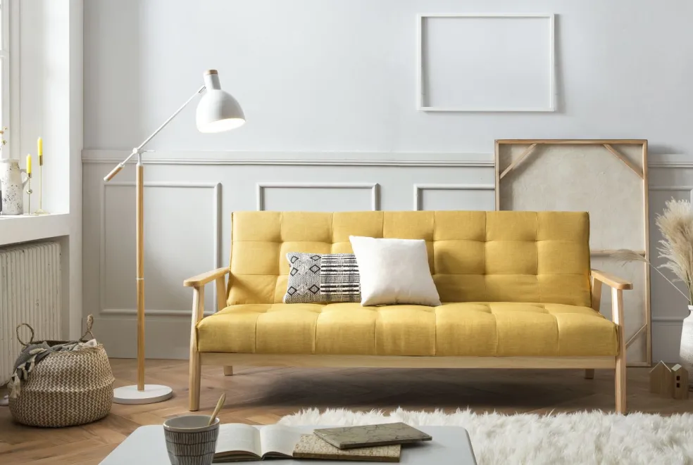 Canapé convertible 3 places BALEENDAH