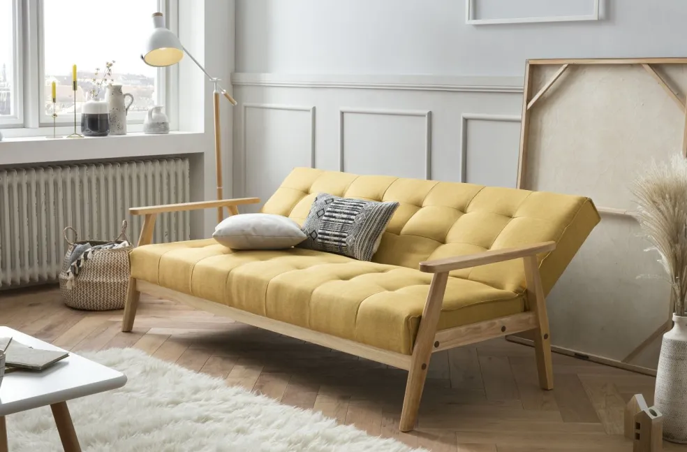 Canapé convertible 3 places BALEENDAH