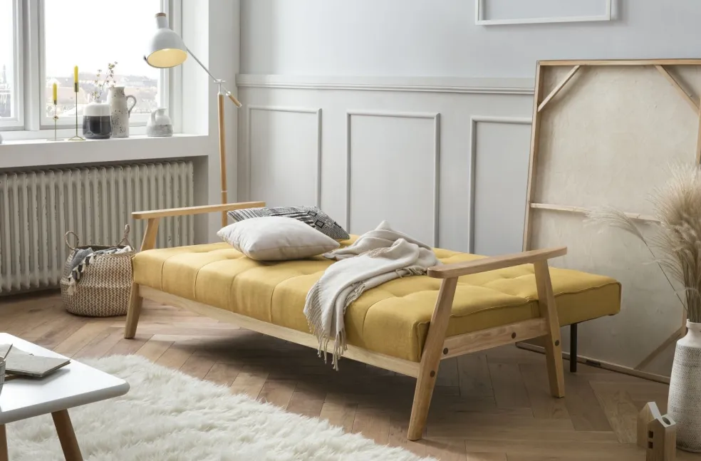 Canapé convertible 3 places BALEENDAH