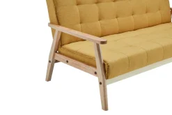 Canapé convertible 3 places BALEENDAH