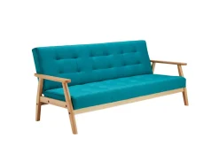 Canapé convertible 3 places BALEENDAH-Salesfever New