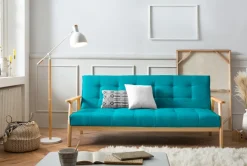 Canapé convertible 3 places BALEENDAH-Salesfever New