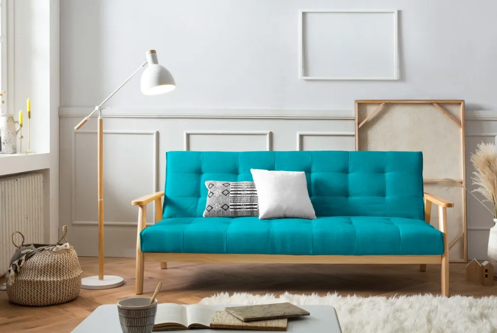 Canapé convertible 3 places BALEENDAH-Salesfever New