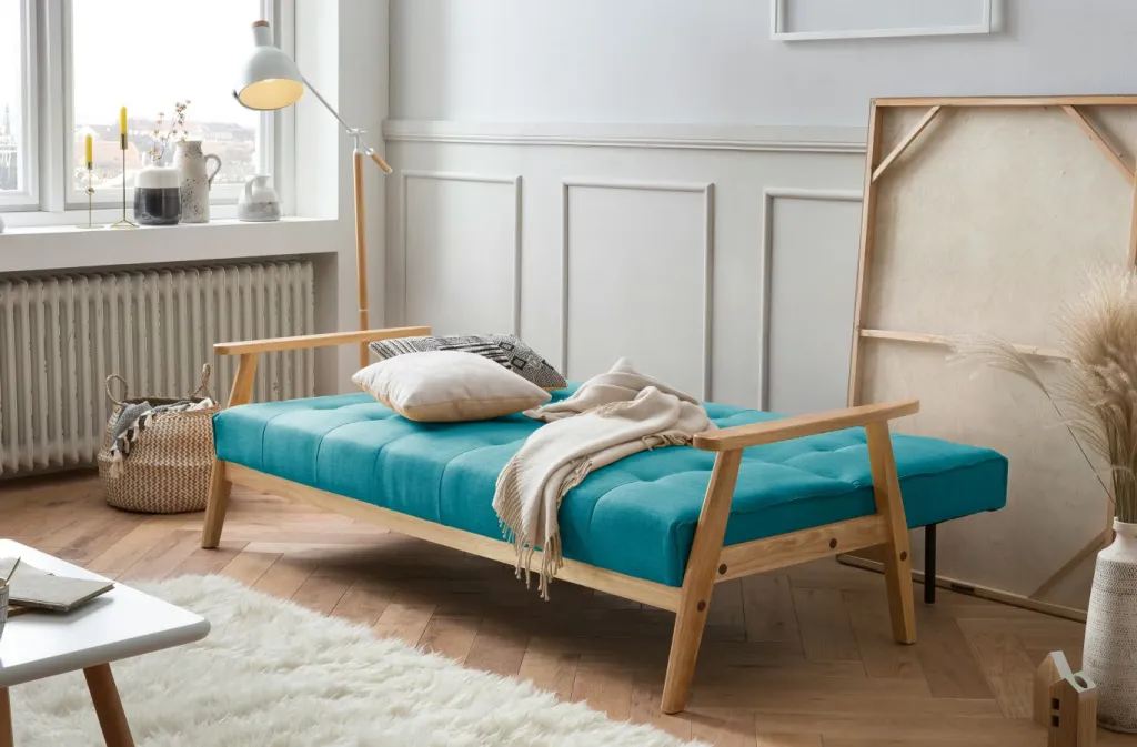 Canapé convertible 3 places BALEENDAH-Salesfever New