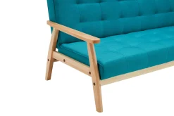 Canapé convertible 3 places BALEENDAH-Salesfever New