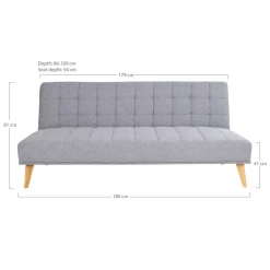 Canapé convertible OXFORD-House Nordic New