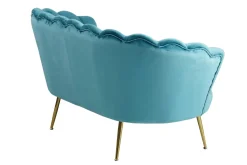 Canapé coquillage 2 places BANDUNG