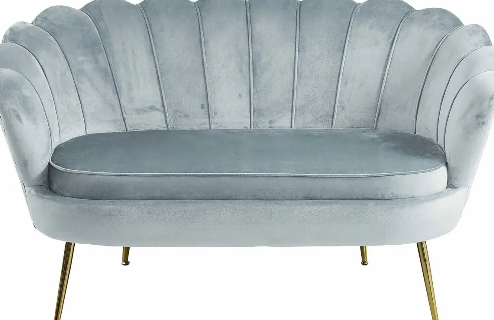 Canapé coquillage 2 places BANDUNG