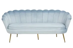 Canapé coquillage 3 places BANDUNG