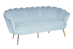 Canapé coquillage 3 places BANDUNG