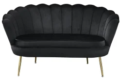 Canapé coquillage 2 places BANDUNG