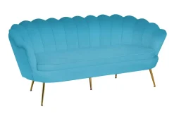 Canapé coquillage 3 places BANDUNG-Salesfever Hot