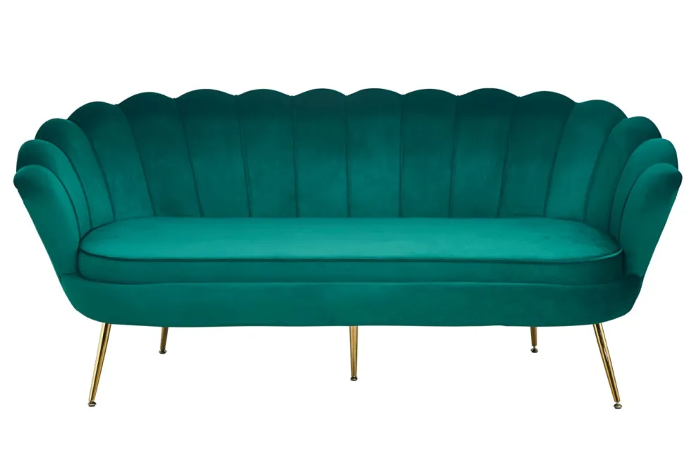 Canapé coquillage 3 places BANDUNG