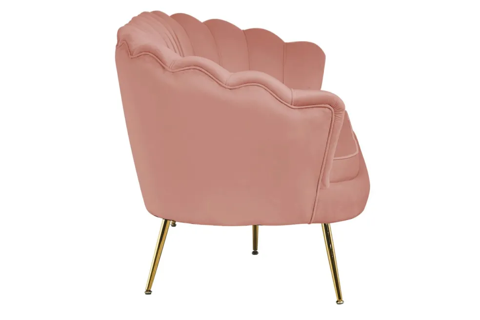 Canapé coquillage 3 places BANDUNG