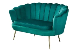 Canapé coquillage 2 places BANDUNG-Salesfever New