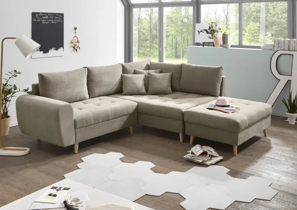 Canapé d'angle ALICE